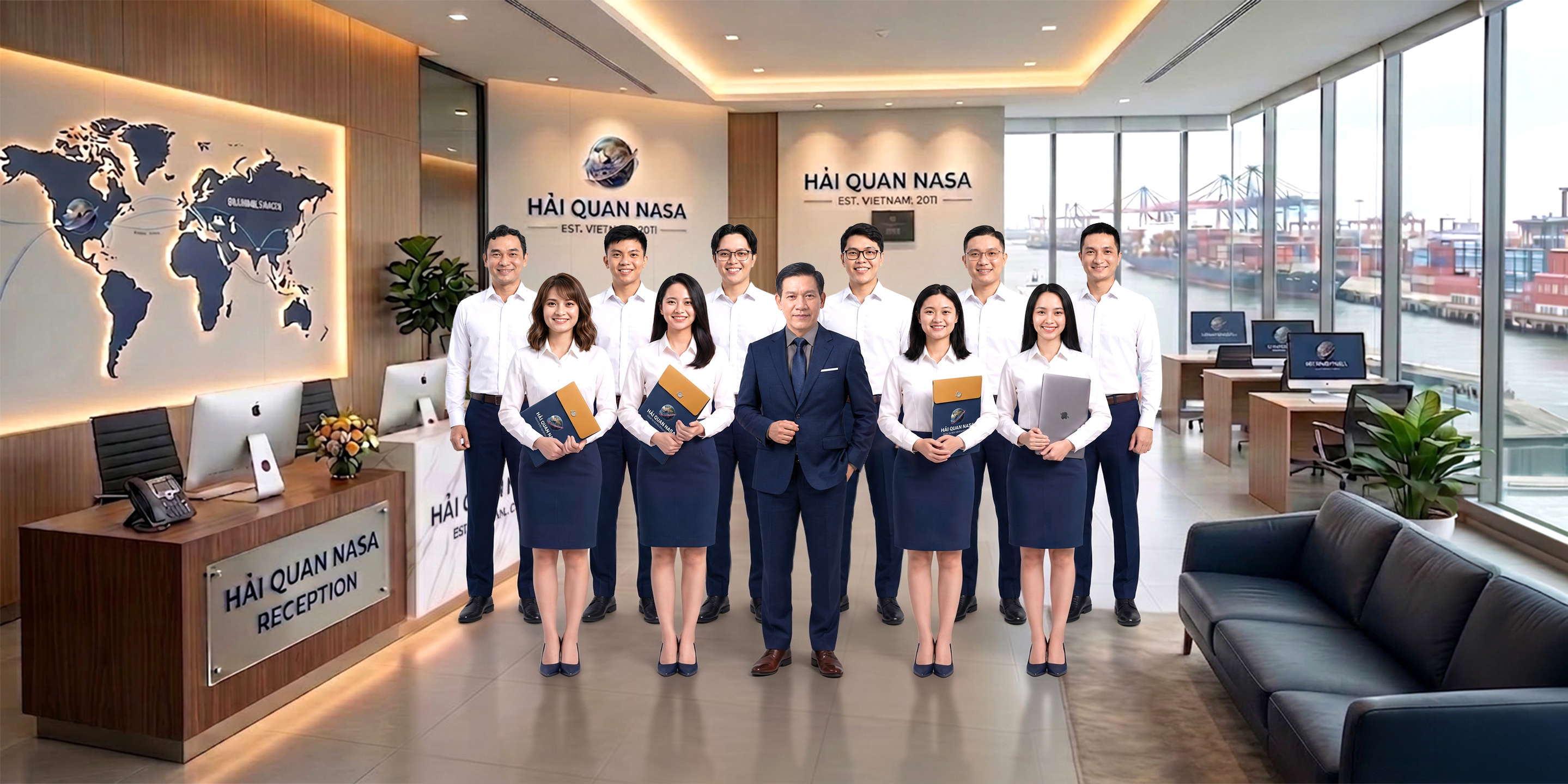 Đội ngũ Hải Quan NASA